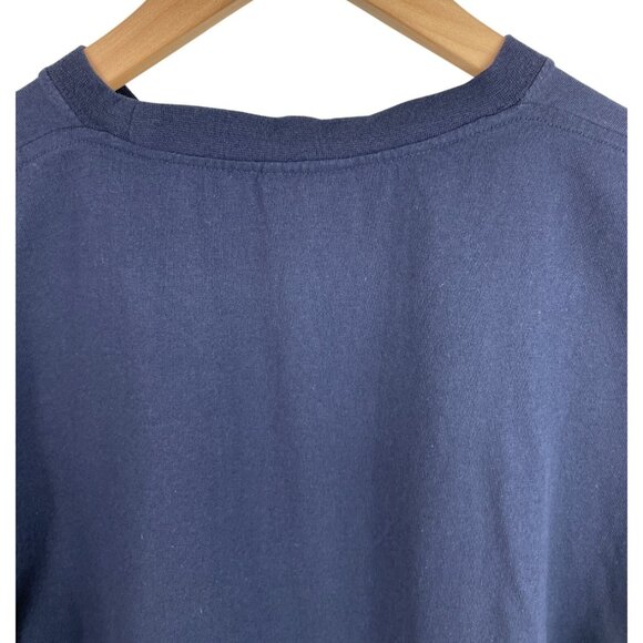 Vintage BNK Wear Sedona Graphic T-Shirt Navy Blue Short Sleeve X-Large Cotton - Picture 5 of 7